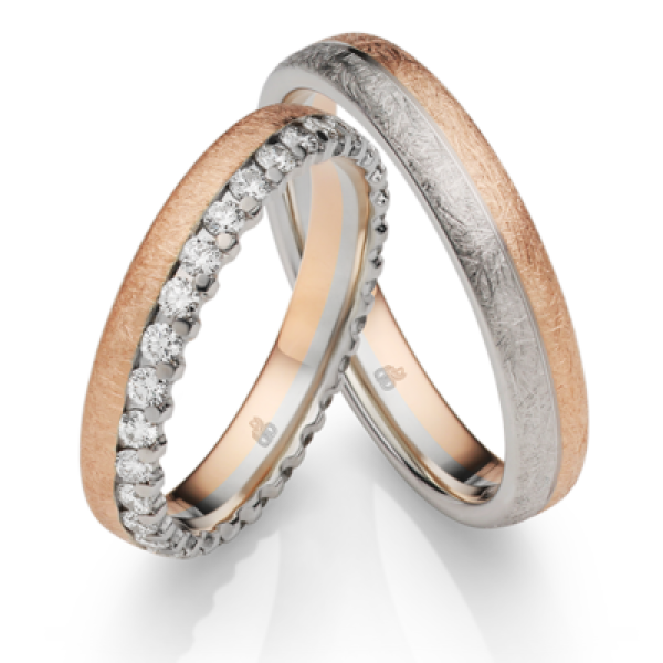 Rauschmayer Trauringe Exclusive 11-51271 + 10-51271